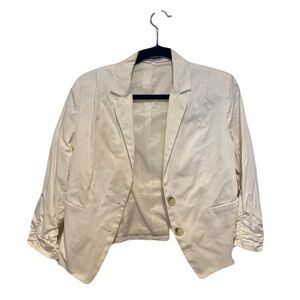 Express White Blazer